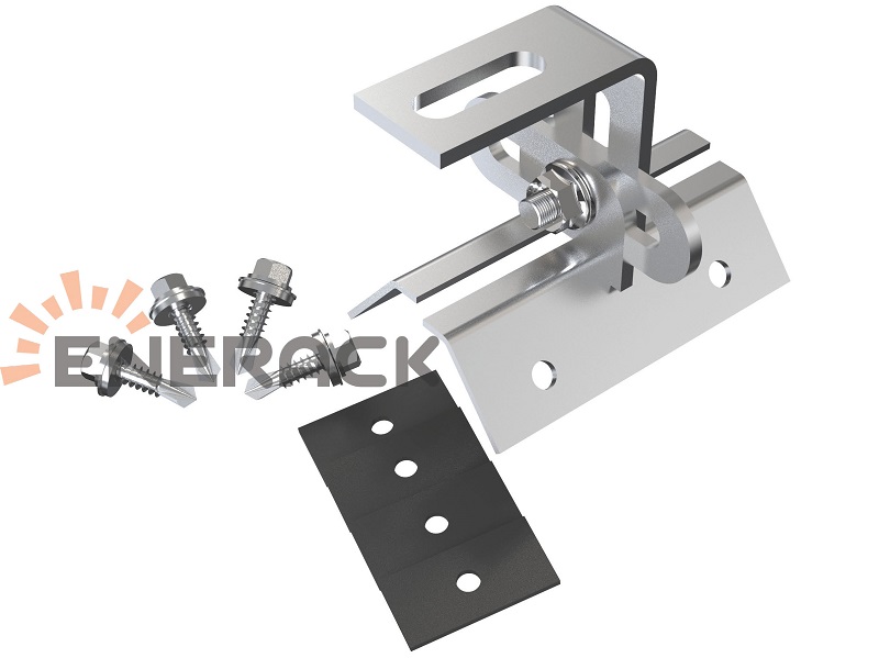 trapezoidal sheet metal solar mounting