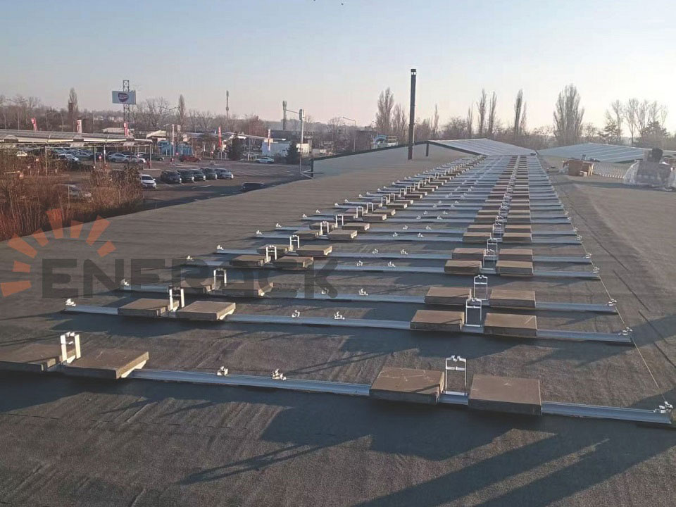 East & west ballasted systems