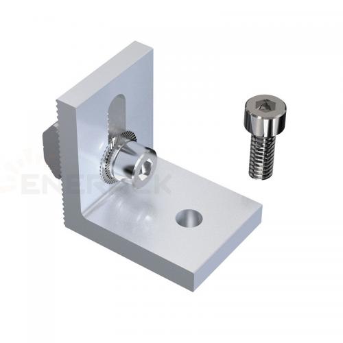 Wholesale 50mm L Feet For Standing Seam Clamps ERK-TRB-D12,Metal
