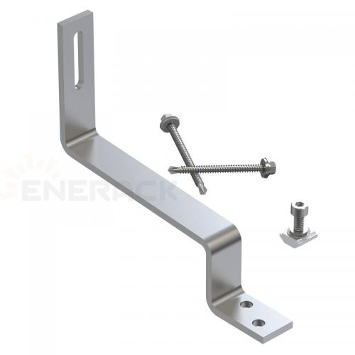 solar panel tile roof hook