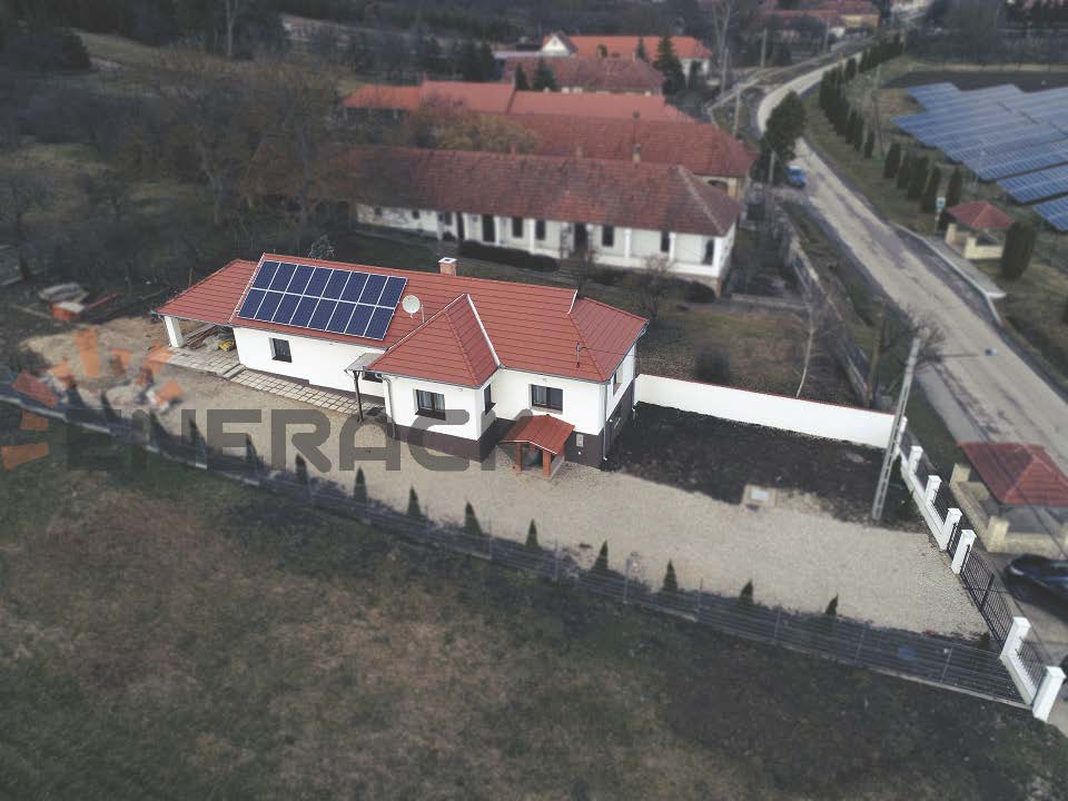 6KW T01 tile roof hook system in Hungary
